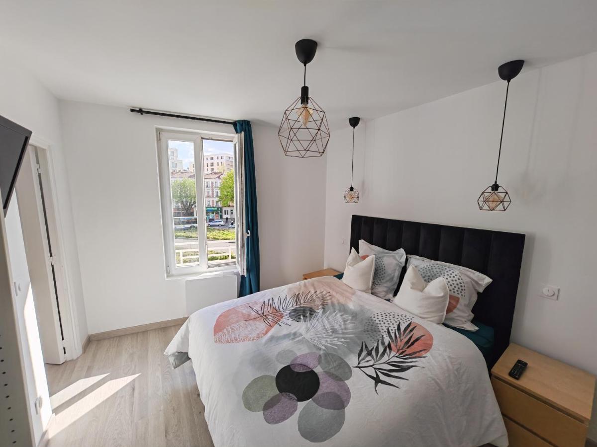 Cosy Appartement T2 Proche Paris Ivry-sur-Seine Bagian luar foto