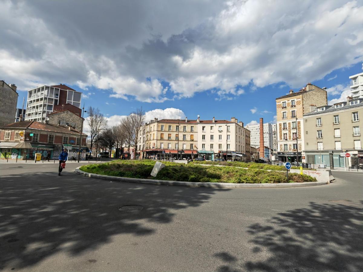 Cosy Appartement T2 Proche Paris Ivry-sur-Seine Bagian luar foto