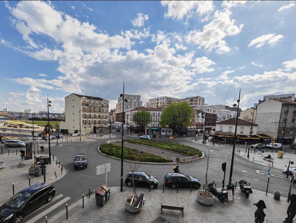Cosy Appartement T2 Proche Paris Ivry-sur-Seine Bagian luar foto