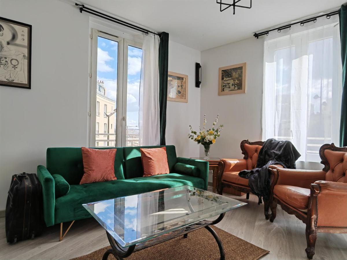 Cosy Appartement T2 Proche Paris Ivry-sur-Seine Bagian luar foto