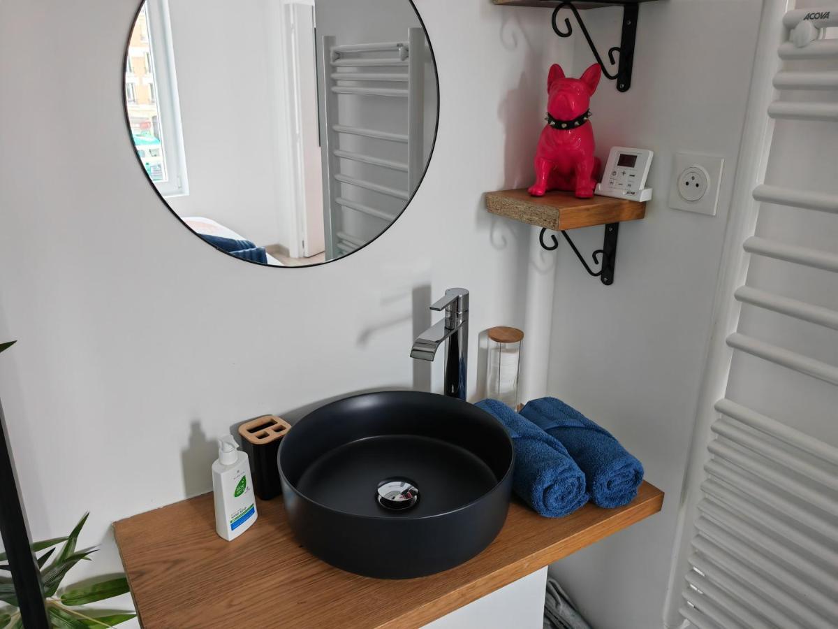 Cosy Appartement T2 Proche Paris Ivry-sur-Seine Bagian luar foto