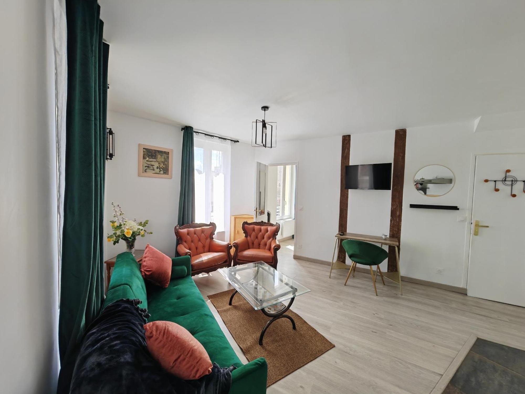 Cosy Appartement T2 Proche Paris Ivry-sur-Seine Bagian luar foto