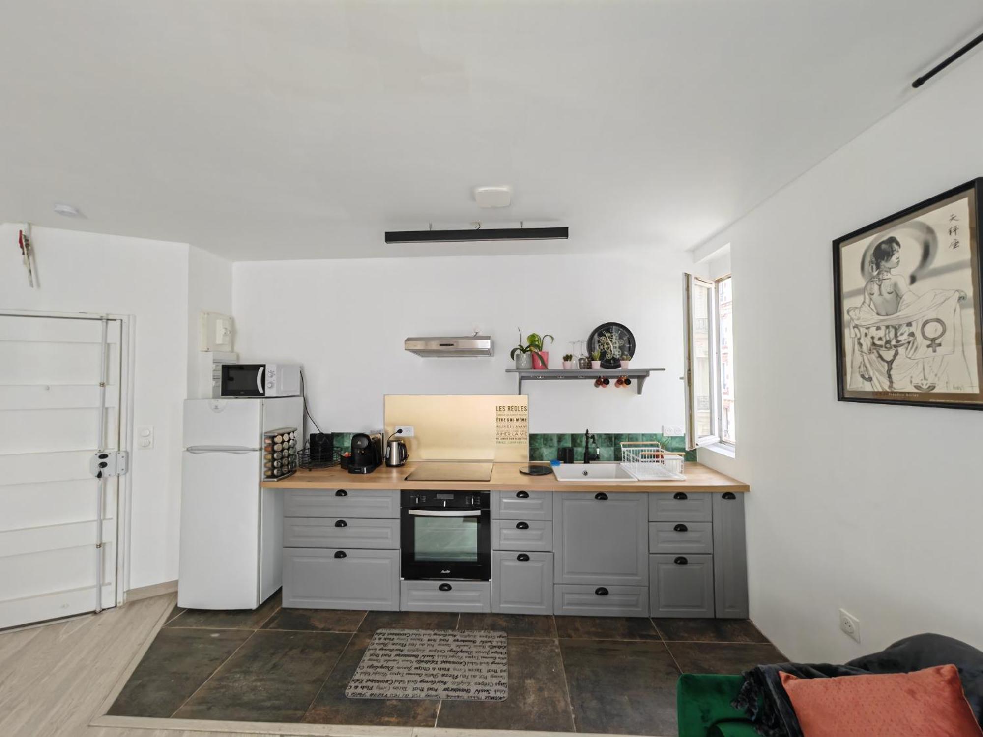 Cosy Appartement T2 Proche Paris Ivry-sur-Seine Bagian luar foto