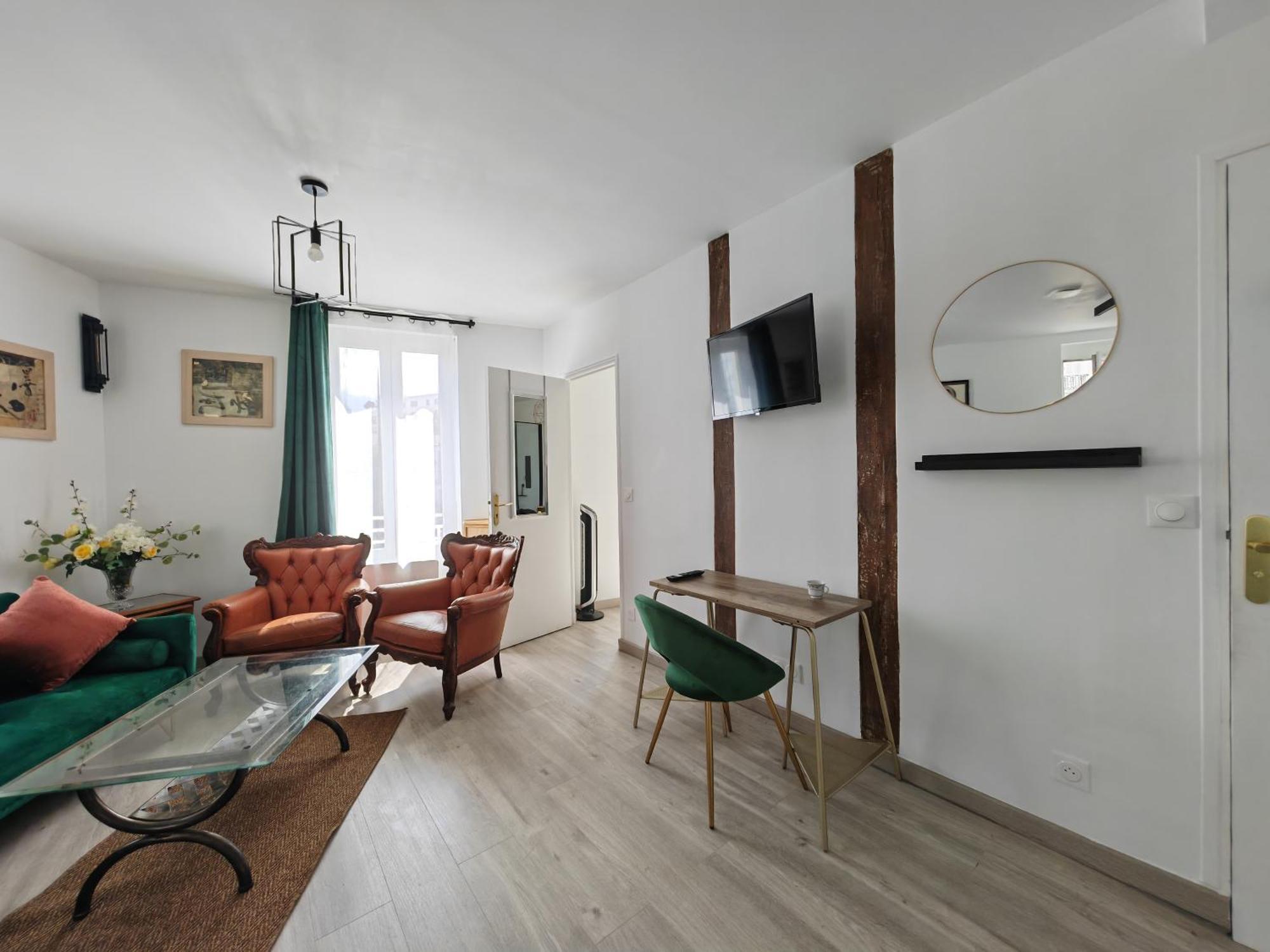 Cosy Appartement T2 Proche Paris Ivry-sur-Seine Bagian luar foto