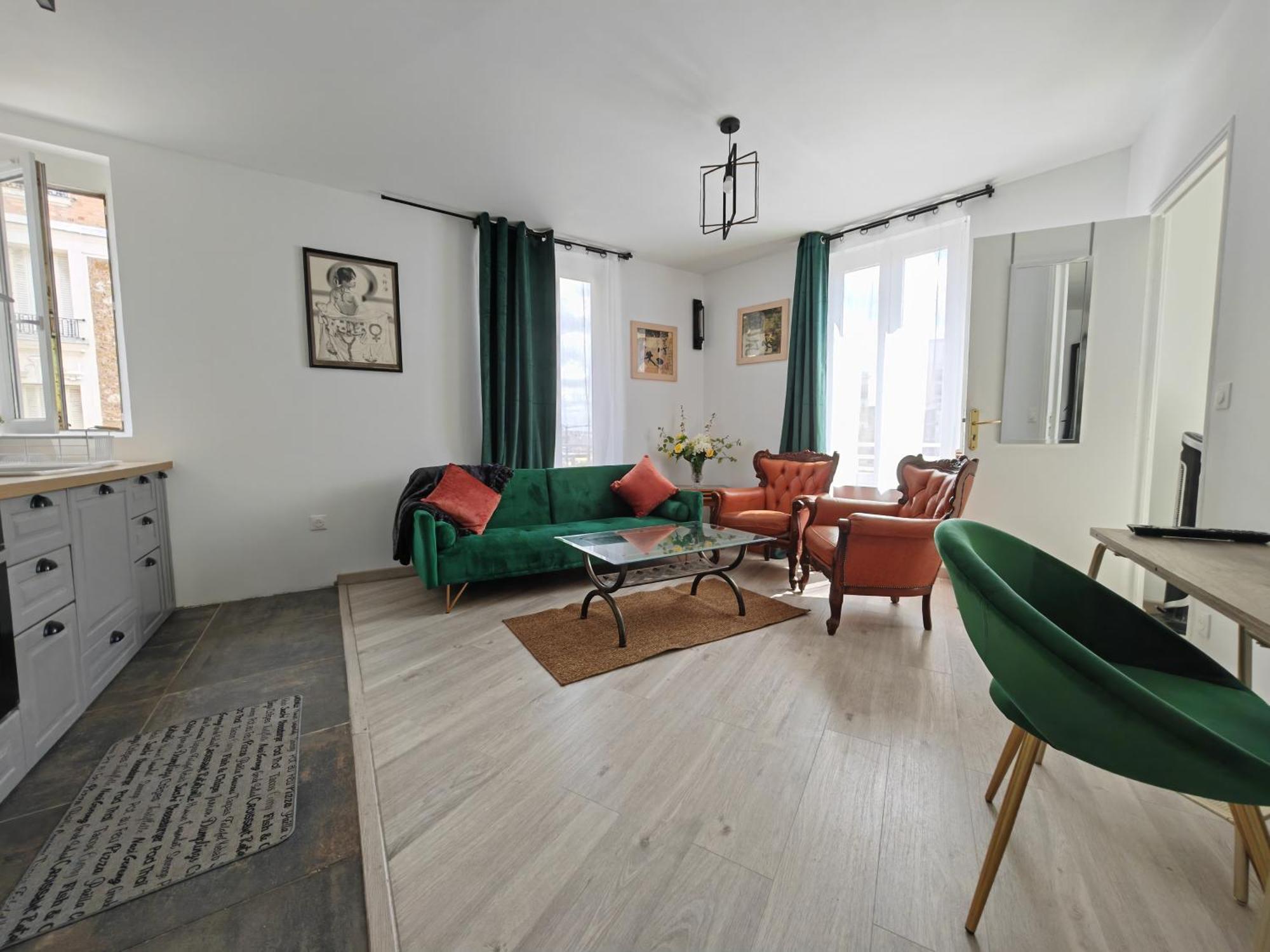 Cosy Appartement T2 Proche Paris Ivry-sur-Seine Bagian luar foto