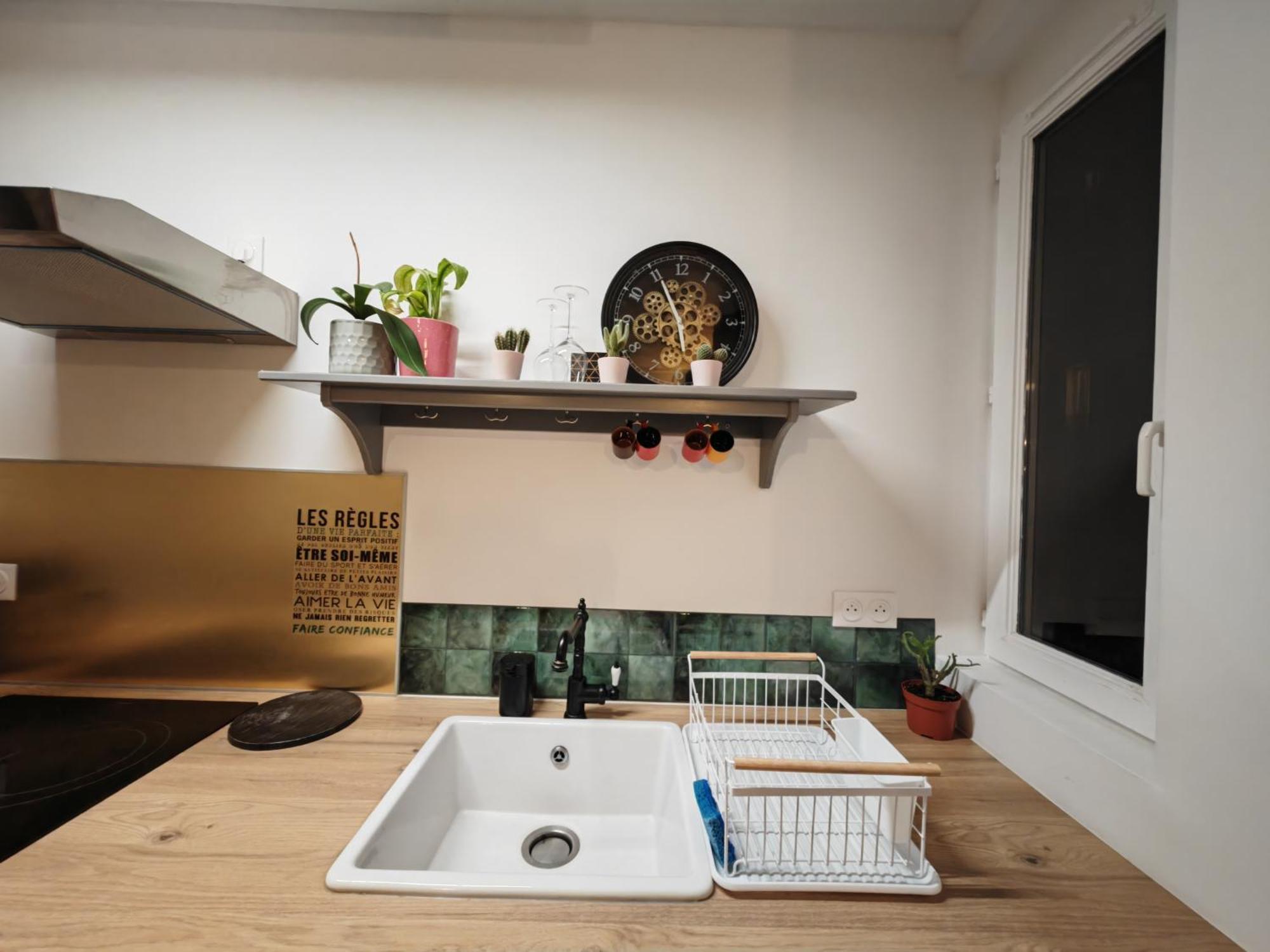 Cosy Appartement T2 Proche Paris Ivry-sur-Seine Bagian luar foto