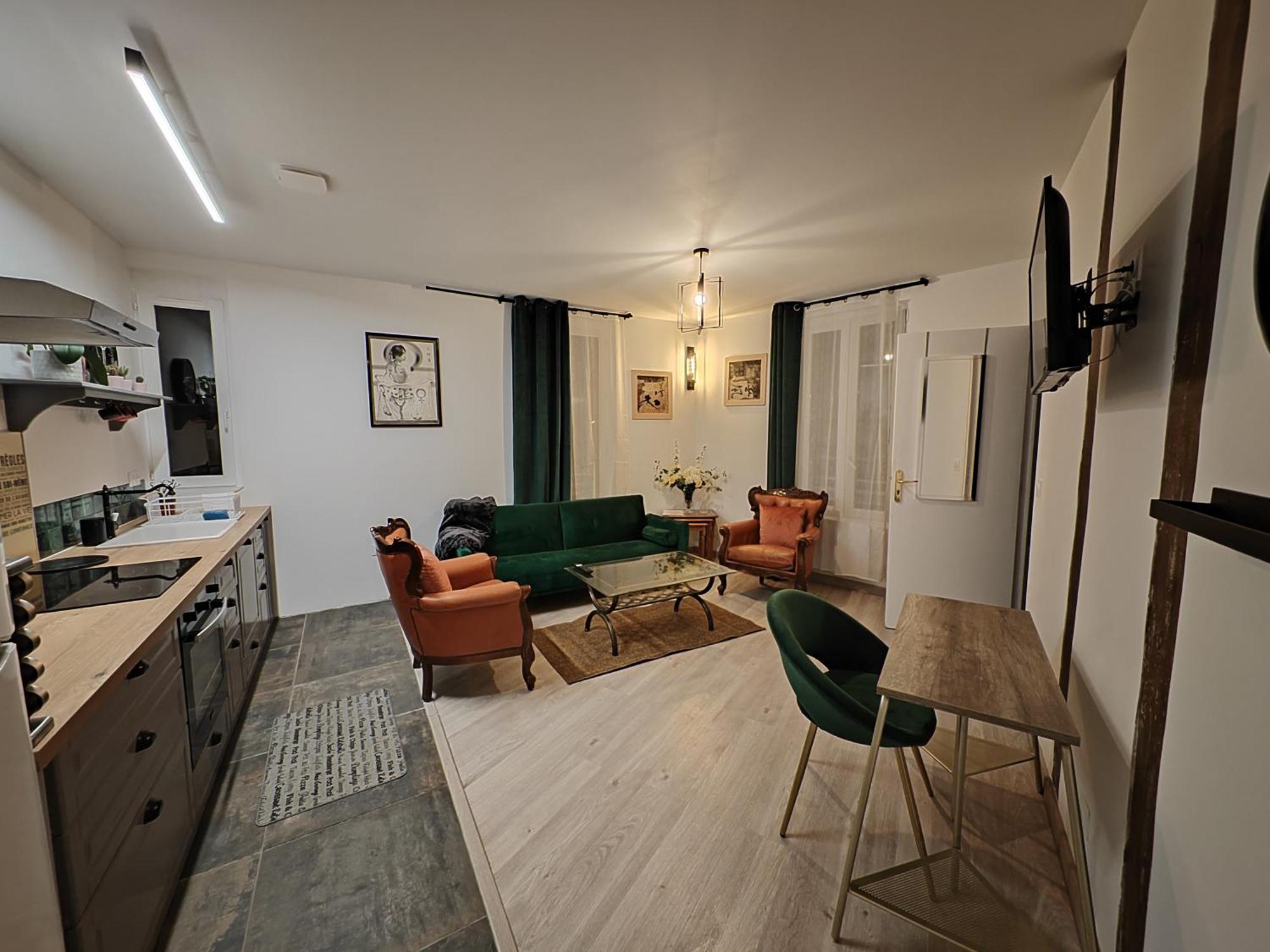 Cosy Appartement T2 Proche Paris Ivry-sur-Seine Bagian luar foto